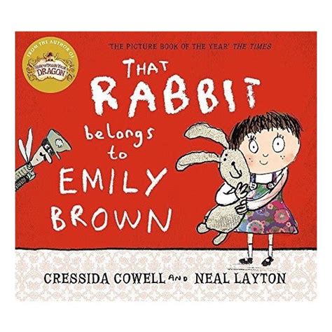 That Rabbit Belongs To Emily Brown Kitabı Ve Fiyatı Hepsiburada