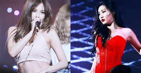 Here Are 10 Female Idols Who Defined The Term Sexy Queen In K Pop