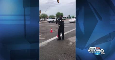 Local Dancing Cop Goes Viral