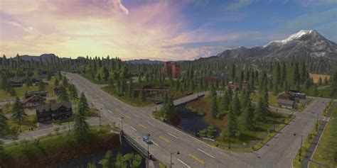 Fs19 Goldcrest Valley Map V1 Simulator Games Mods