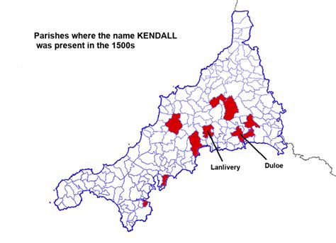 Transregional Cornish Surnames Another Example Cornish Studies Resources
