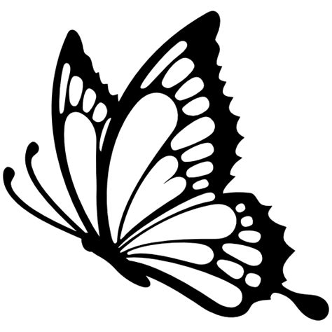 284 Butterfly Decal Svg Svg Png Eps Dxf File