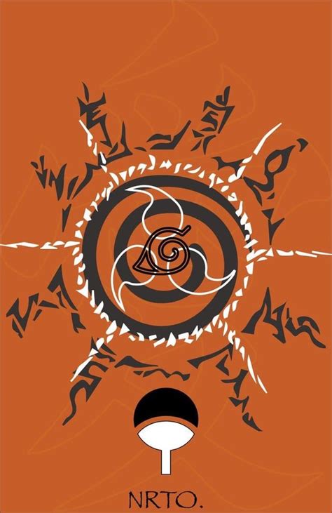 Whats All The Symbols In This Design Stand For In Naruto Naruto