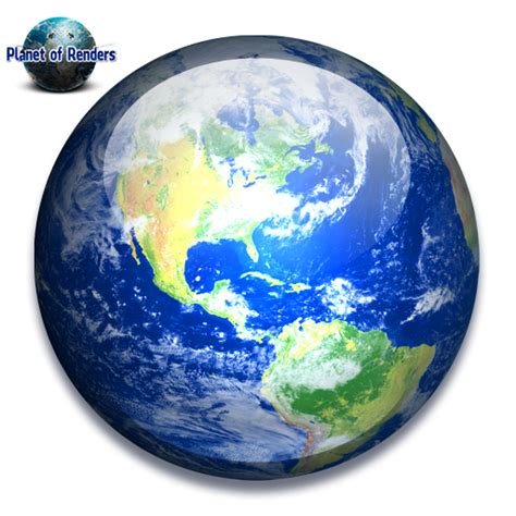 Renders - Planeta Terra - Earth | Planet Of Renders
