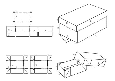 Paper Packaging Box Dimensions Measure And Calculate Guide