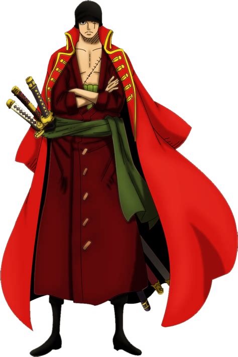 One Piece Clipart Roronoa Zoro Red Zoro One Piece Png Download