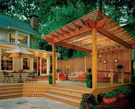 Hello, neat site you got there and very helpful! Pergola canopy and pergola covers - patio shade options ...