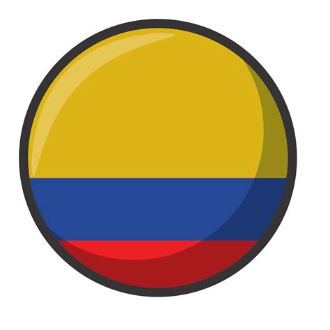 Free Columbia Flag Icon 12624911 Png With Transparent Background