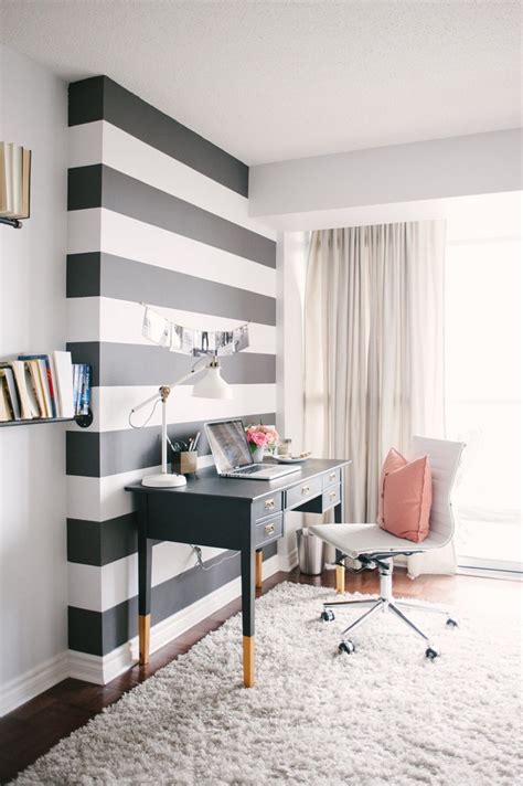 Small Black And White Home Office Inspirations Inspiration And Ideas