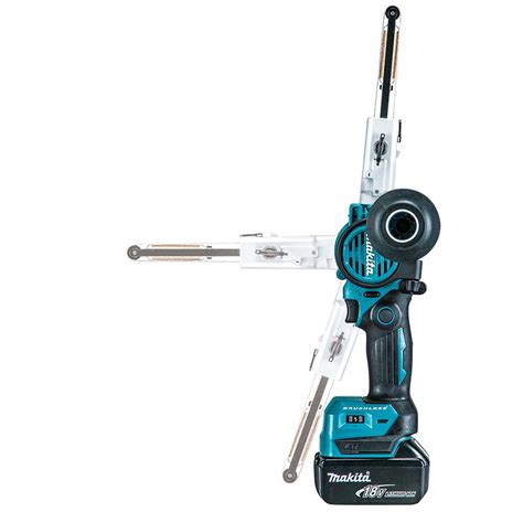Engineered uniquely for the demands of each tool. Makita DBS180RTX1 18V Li-ion Cordless Brushless 9mm Power ...