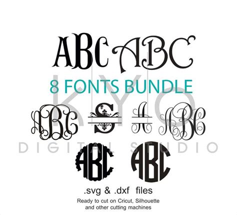 Best Free Monogram Fonts For Designers Keweenaw Bay Indian Community