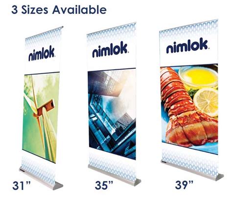 Premium Retractable Banner Stand For Trade Shows And Conventions