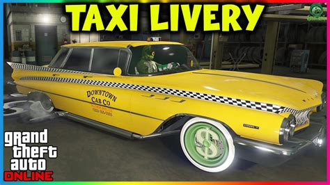 How To Unlock Willard Eudora Taxi Livery Fast Easy Youtube