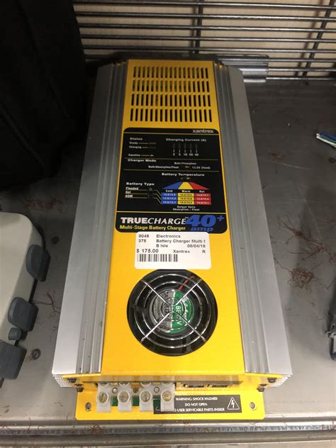 Xantrex True Charge 40 Amp Multi Stage Battery Charger