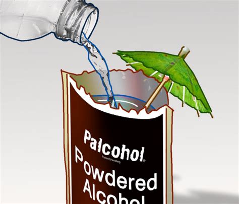 Here Comes Palcohol Worlds First Powdered Alcohol