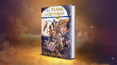 Exclusive Cover Reveal The Mark Of Athena The Graphic Novel Read