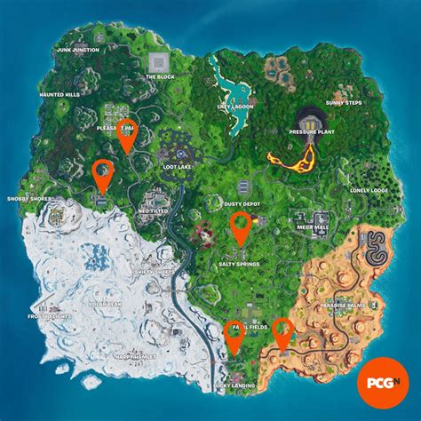 Fortnite Gas Stations Where To Find And Spray Three Fortnite Gas Stations