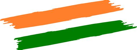 Indian Flag Design 18728818 Png
