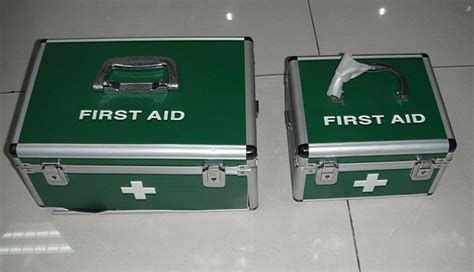 High Quality Small All Purpose Empty First Aid Kit Box China Empty