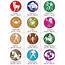 Calendar Of The Zodiac Signs  Month Printable
