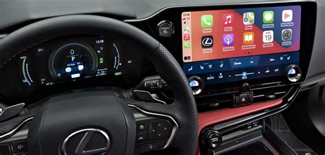 Lexus Nx To Feature All New Infotainment System Automotive Interiors