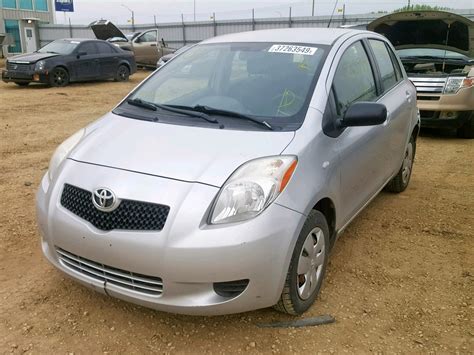 2007 Toyota Yaris For Sale Ab Edmonton Vehicle At Copart Canada