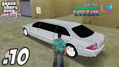 Gta Vice City Ultimate Vehicle 10 Mercedes Benz S600l Hd Youtube