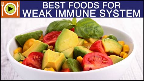 The best immune boosting foods are citrus fruits, leafy green vegetables, red bell peppers, yogurt, green tea, ginger, garlic, and turmeric. Best Foods for Weak Immune System | Healthy Recipes - YouTube