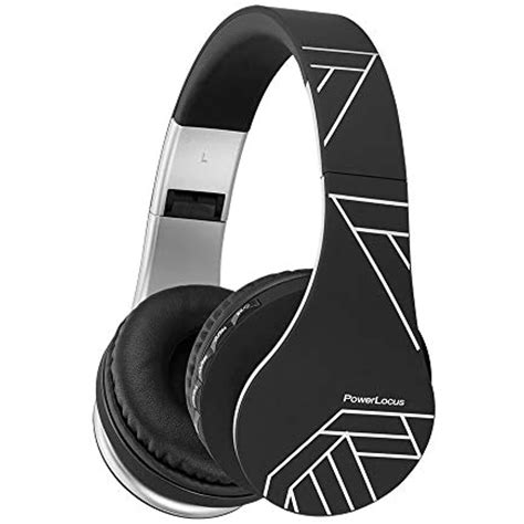 Powerlocus Wireless Bluetooth Over Ear Stereo Foldable Headphones
