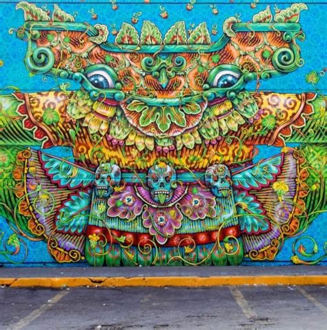Los Mejores Murales De Artistas Mexicanos Del 2017