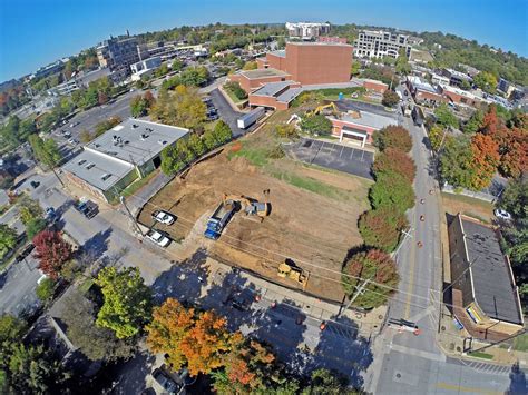 Fayetteville Breaks Ground On Downtown Parking Deck Fayetteville Flyer