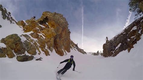 Baldy Chutes Alta Skiing Like You Have Never Seen It Before Youtube