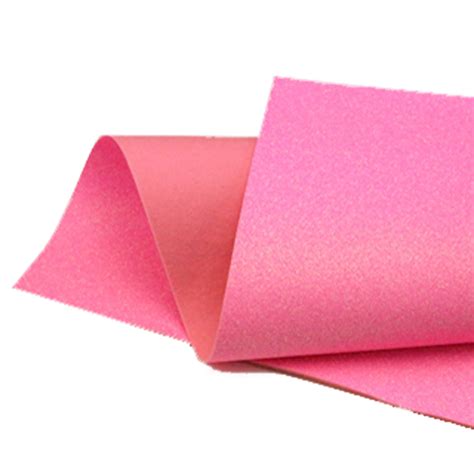 Iridescent Neon Pink Glitter Wool Felt Gwf029 Bear Dance Crafts