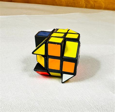 Buy Vintage Octagon Rubiks Cube Speed Puzzle Mini Online In India Etsy