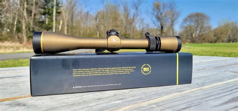 Leupold Vx 3hd Rifle Scope 45 14x 40mm Cds Zl Wind Plex Reticle Burnt Bronze Dukes Sport