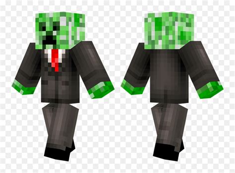 Transparent Minecraft Creeper Png Cool Minecraft Skins Png Download