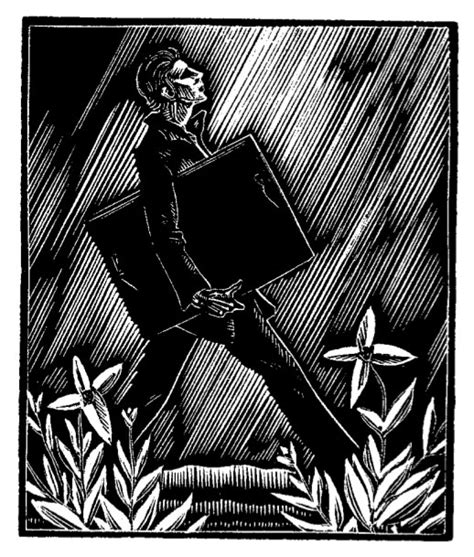 Depression Era Woodcuts By Lynd Ward Father Of The Graphic Novel The