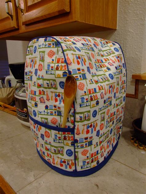 Maybe you would like to learn more about one of these? kitchenaid mixer cover (side) | using this pattern with ...