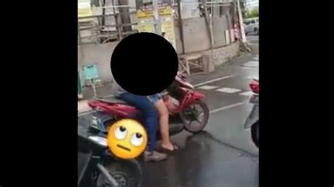 Video Raba Raba Di Motor Viral Sejoli Mesum Di Surabaya Diperiksa Polisi