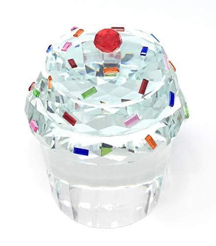 Simon Designs Crystal Jumbo Cupcake Rare Specimens