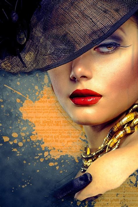 Mujer Retrato Sombrero Foto Gratis En Pixabay Pixabay