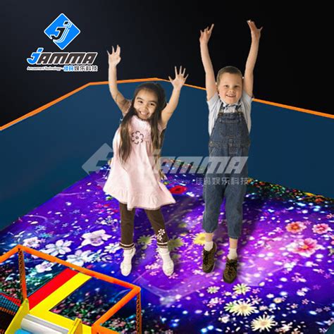 Interactive Floor Projection System Kids Interactive Projection Game