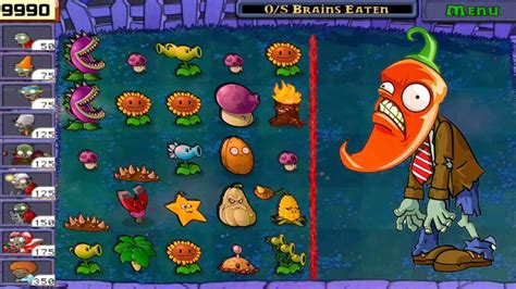 Plants Vs Zombies Puzzle I I Zombie Endless Current Streak Gameplay Full Hd P Hz