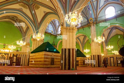 The Ibrahimi Mosque Cave Of The Patriarchs Hebron Stock Photo
