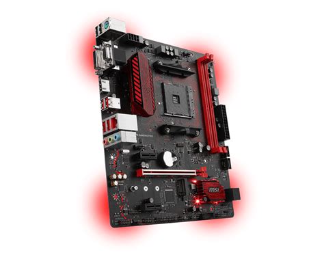Msi b350m gaming pro 1 x pcie 3.0 x16 (x16 mode (with amd ryzen cpu); MSI B350M Gaming Pro - Motherboard Specifications On ...