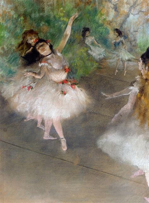 Dancers C1878 Edgar Degas