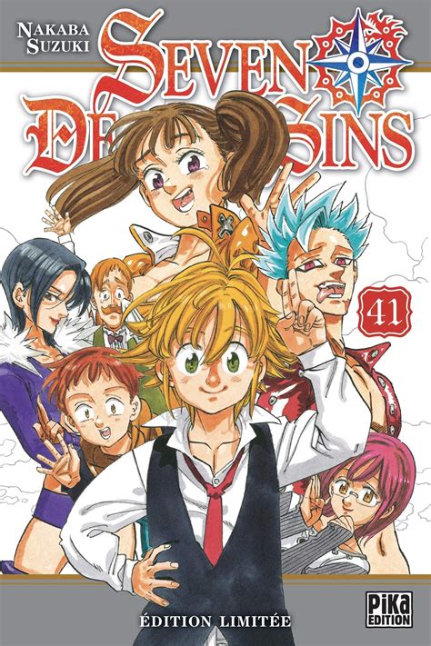 vol 41 seven deadly sins collector manga manga news