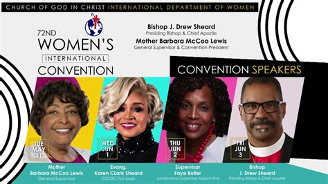 Cogic Womens Convention 2022 Piazzafaruolo