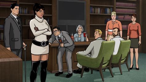 First Smile Of The Day ‘archer Season 12 Trailer Released Animation