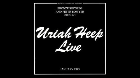 Uriah Heep Sunrise 1973 Youtube